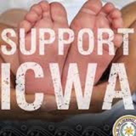 Creation of Indian Child Welfare Act