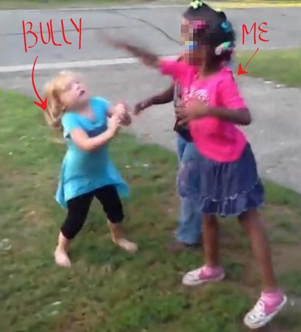 Stood Up to a Five Year Old Bully