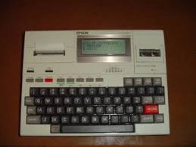 la computadora portatil