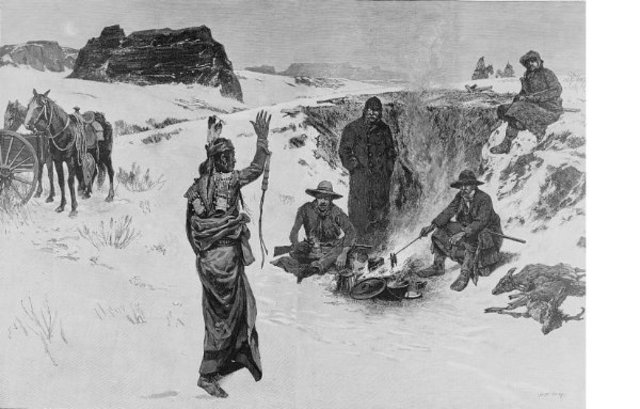 First Reservation for Native Americans Established