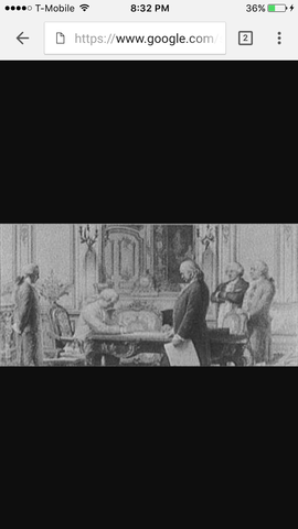 The United States and France sign the French Alliance