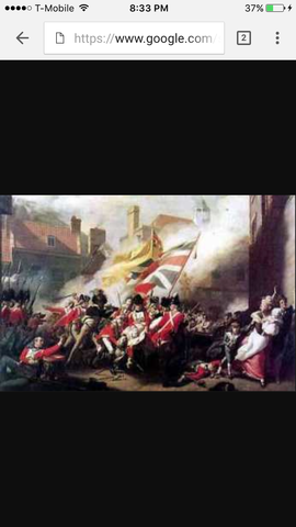 The redcoats occupy Savannah