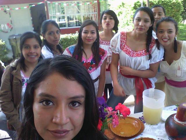 Ingreso a la escuela Normal Valle del Mezquital