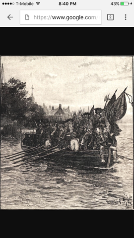 British troops leave New York City