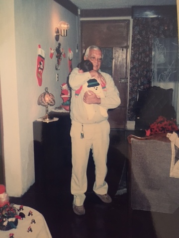 Mi mudanza a la casa de mis abuelos maternos.