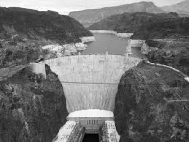 Boulder Dam Project begins