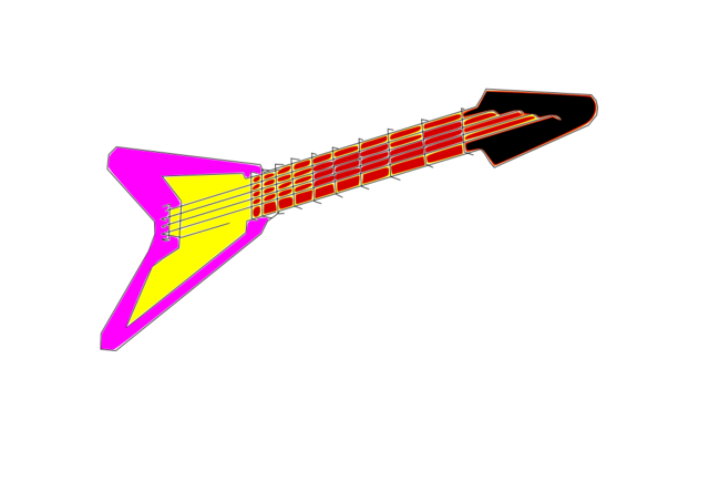 GUITARRA MAS MODERNA