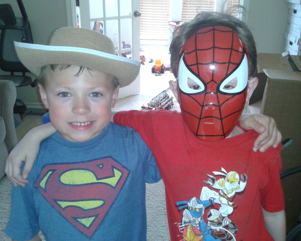 Connor flew in Austin, TX to visit his best friend, Riley.