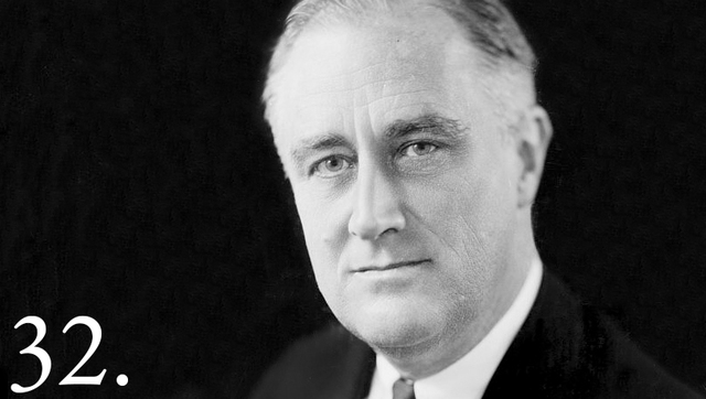 FDR elected for President first time