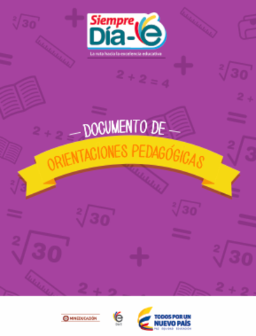 Documento de orientaciones pedagógicas