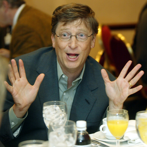 Estilo de vida de Bill Gates.