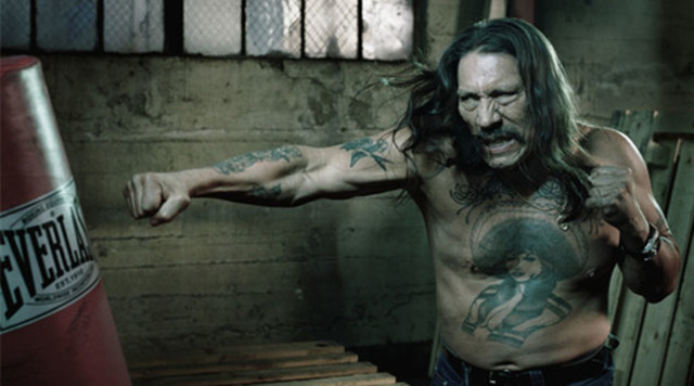 Antes de su carrera cinematográfica Trejo trabajó como capataz de obra en construcción