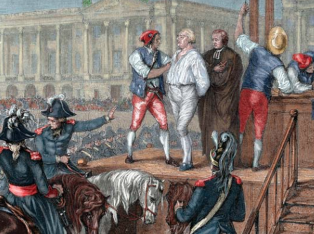 King and queen try to flee the country