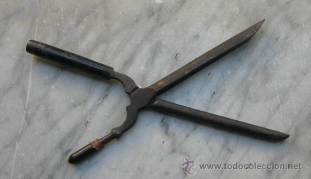 La plancha del cabello