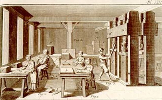 Paper is First Mass-Produced in Spain