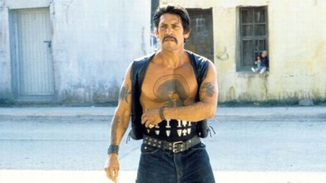 Trejo es conocido por su aspecto distintivo