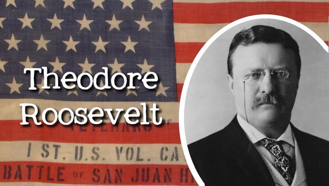 Theodore Roosevelt is born