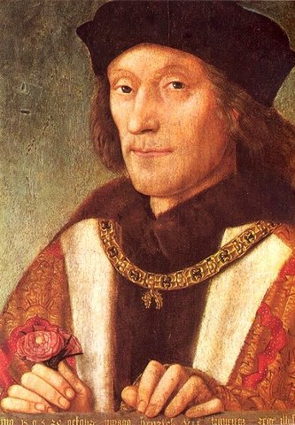 First Tudor king, Henry VII, is crowned