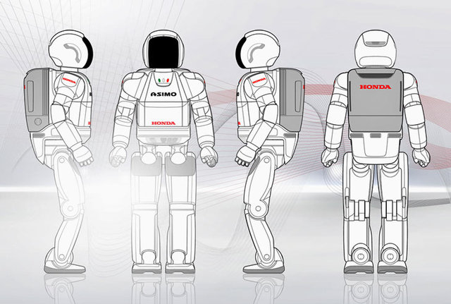 Robotics: ASIMO