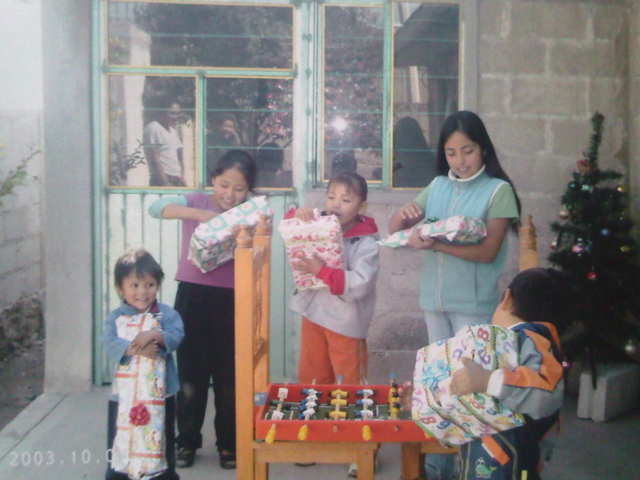 una navidad en familia