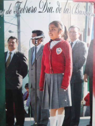 24 de febrero un dia para decir una reseña de la bandera