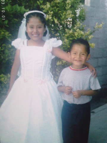 bautizo de mi hermana