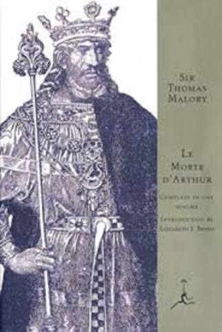 First printing of Le Morte d’Arthur