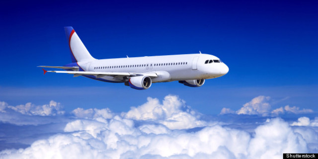 Radio transmission on an airplane