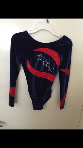 My first Gymnastics competition