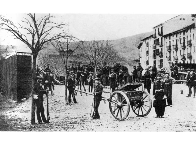 La segunda guerra carlista