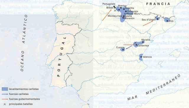 La tercera guerra carlista