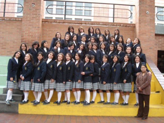 GRADUACIÓN DEL COLEGIO