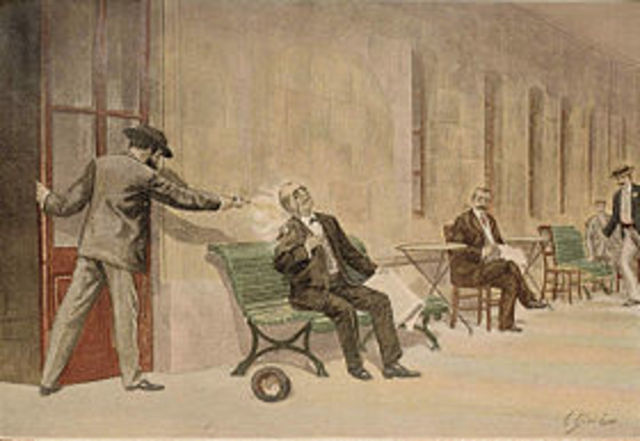 Es asesinado Cánovas del Castillo.