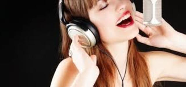 Me gustaba cantar