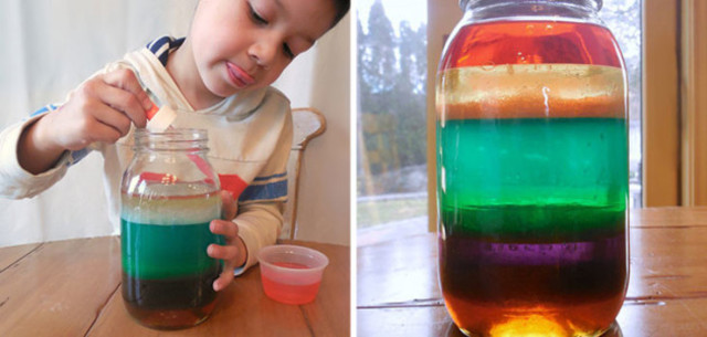 En el kinder hacia experimentos