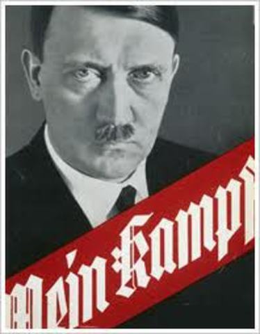 Hitler Publishes Mein Kampf
