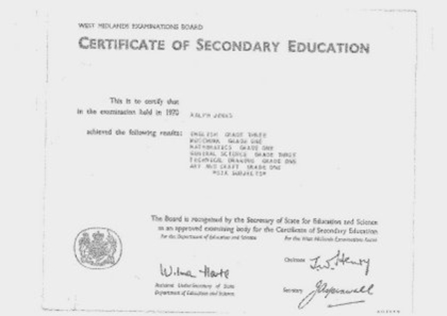 1965 - Introduction of the CSE