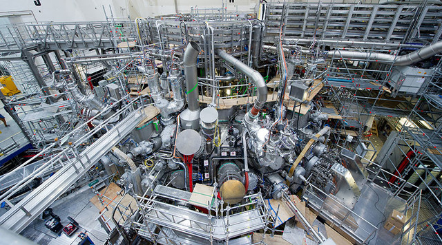 German fusion reactor produces first plasma