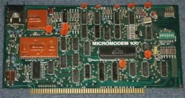 Primeiro modem PC