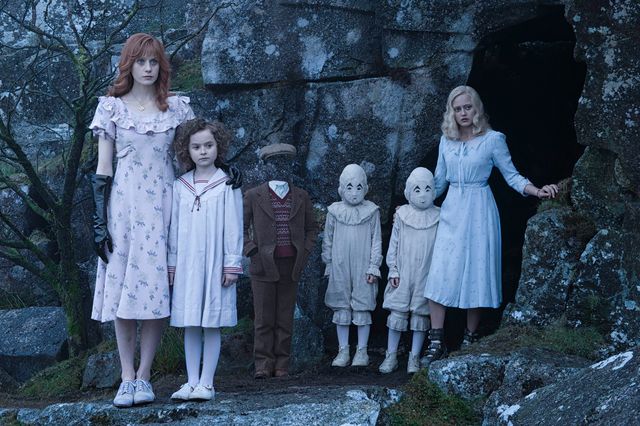El hogar de Miss Peregrine para niños particulares