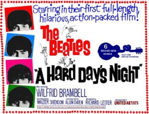 A Hard Day's Night - The Beatles