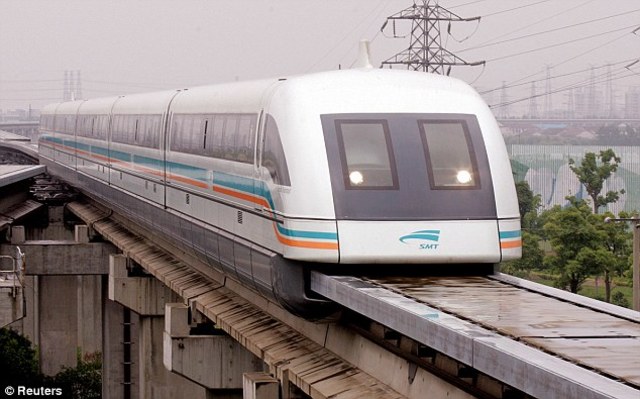 The Fastest Maglev Train