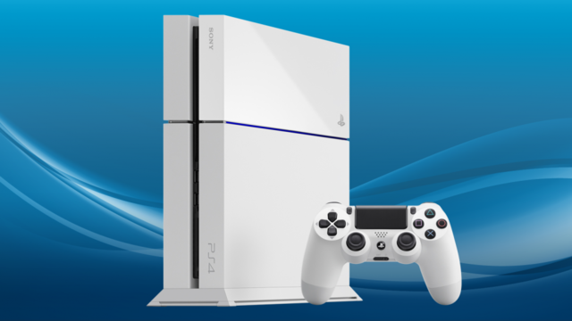 Sony releases the PS4