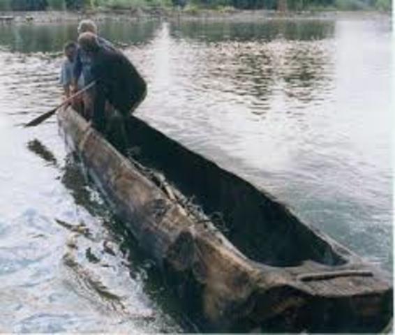 Pirogue Monoxyle