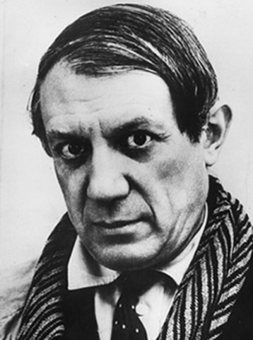 Nacimiento y muerte de Pablo Picasso