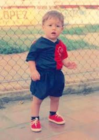 Nacimiento de James Rodriguez