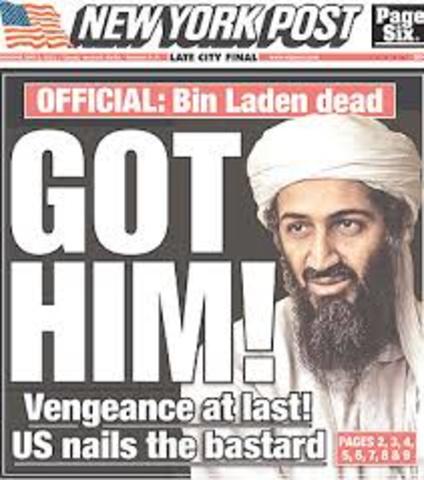 Osama Bin-Laden Is Killed