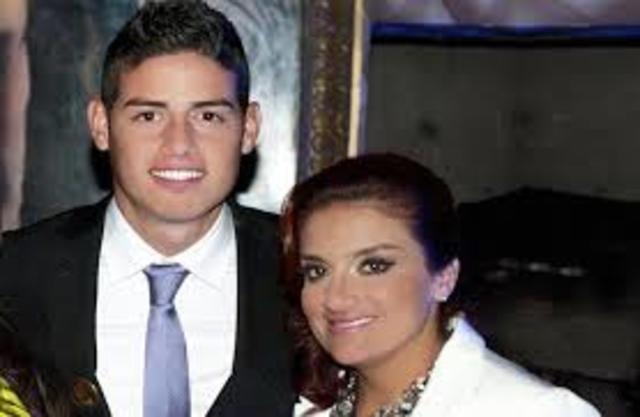 Madre de James Rodriguez
