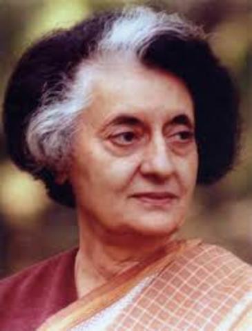 Indira Gandhi (1917- 1984)