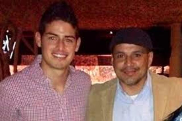 Apoyo de su padrastro a la vida del futbol